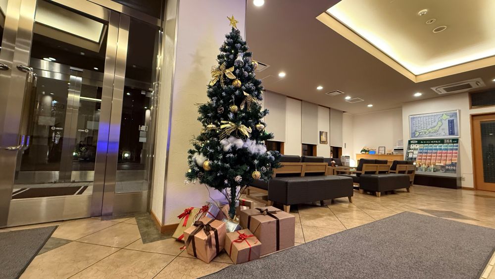 クリスマスツリー