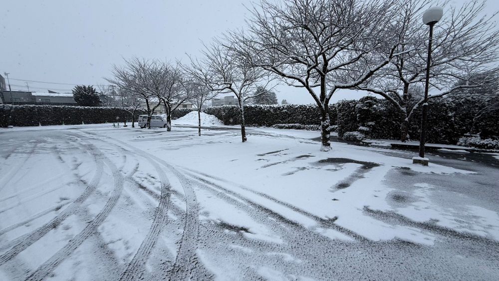 第一駐車場【冬】