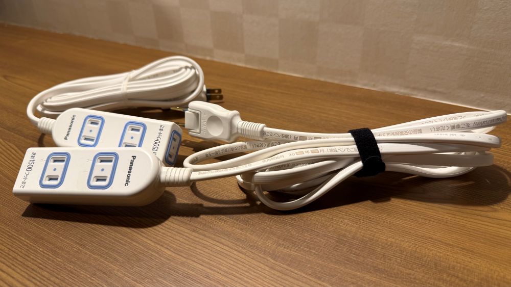 【貸出品】延長コード