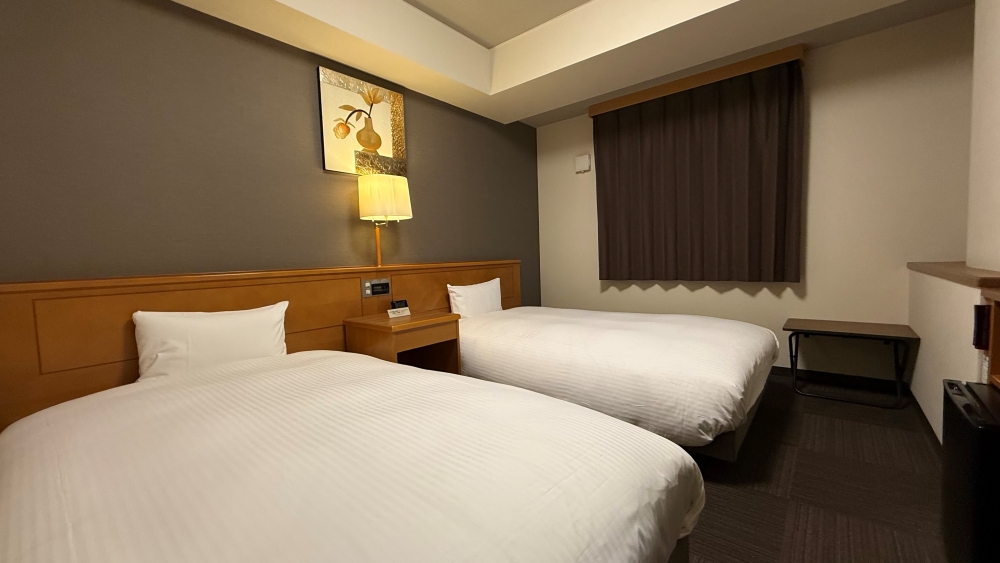 ツインルーム①