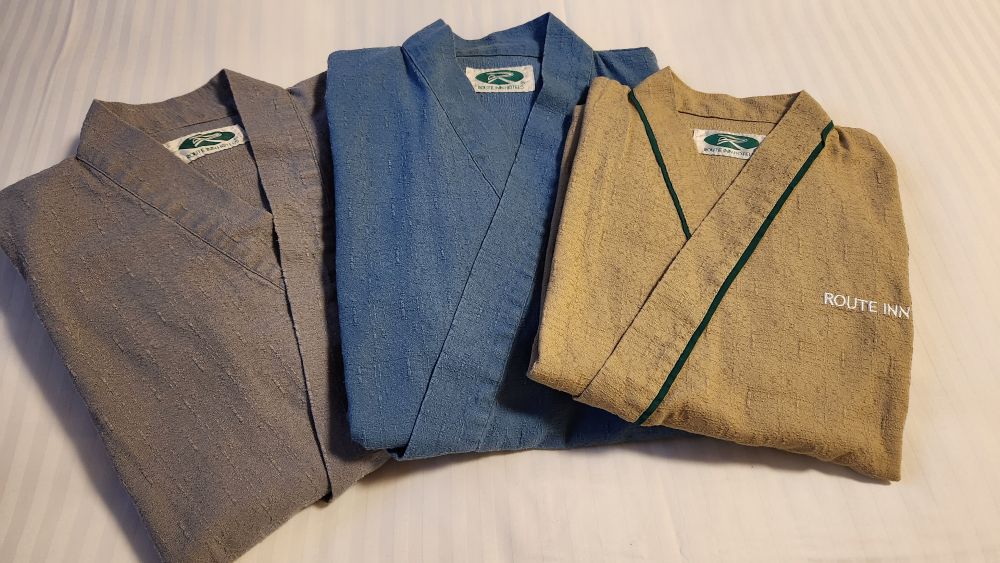 【客室備品】甚平(館内着)