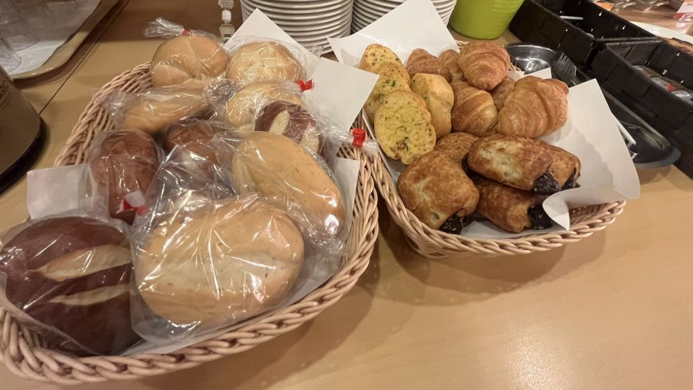 朝食レストランカウンター⑤