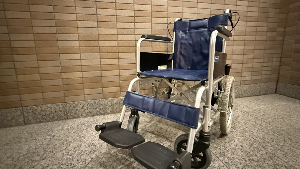 【貸出品】車椅子