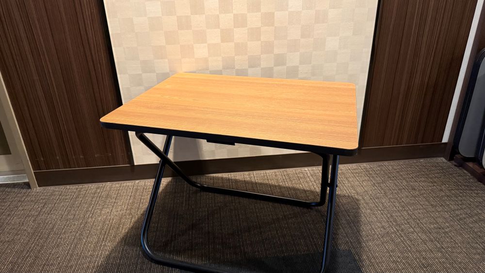 【客室備品】荷物置き台