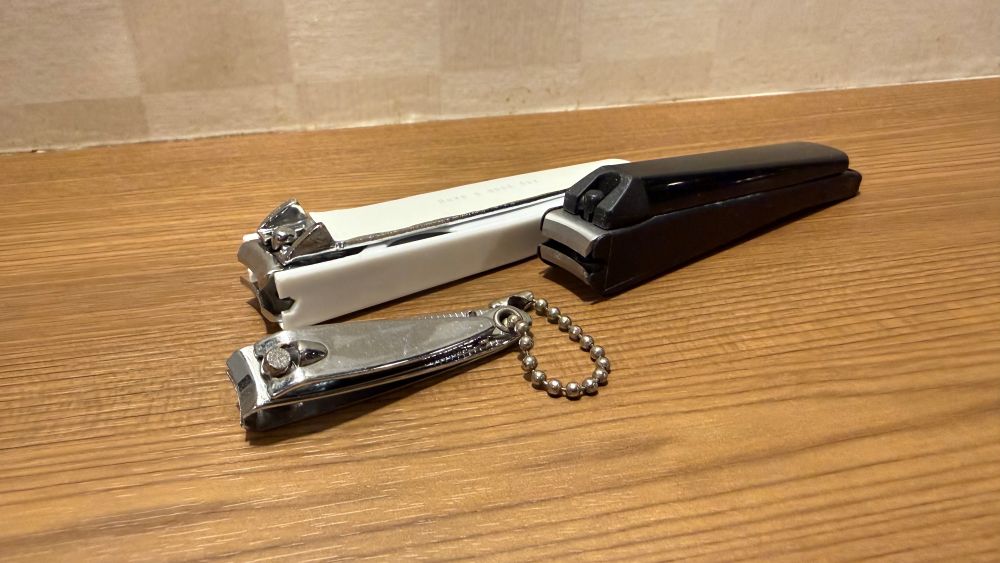 【貸出品】爪切り