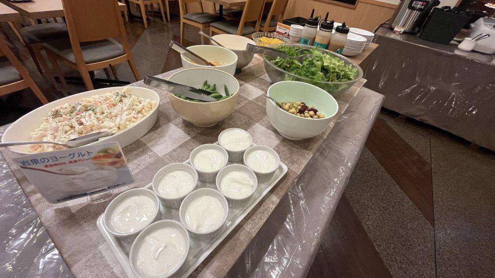 朝食レストランカウンター④