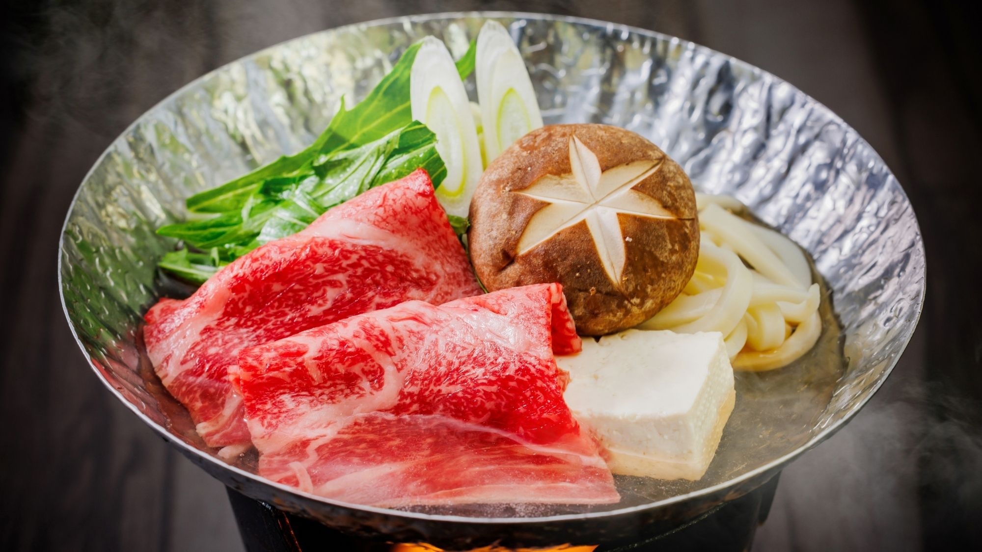 【WEB限定・夏】暑季飛ばしの牛肉鍋に旬魚参天盛など、水戸屋の魅力一杯膳