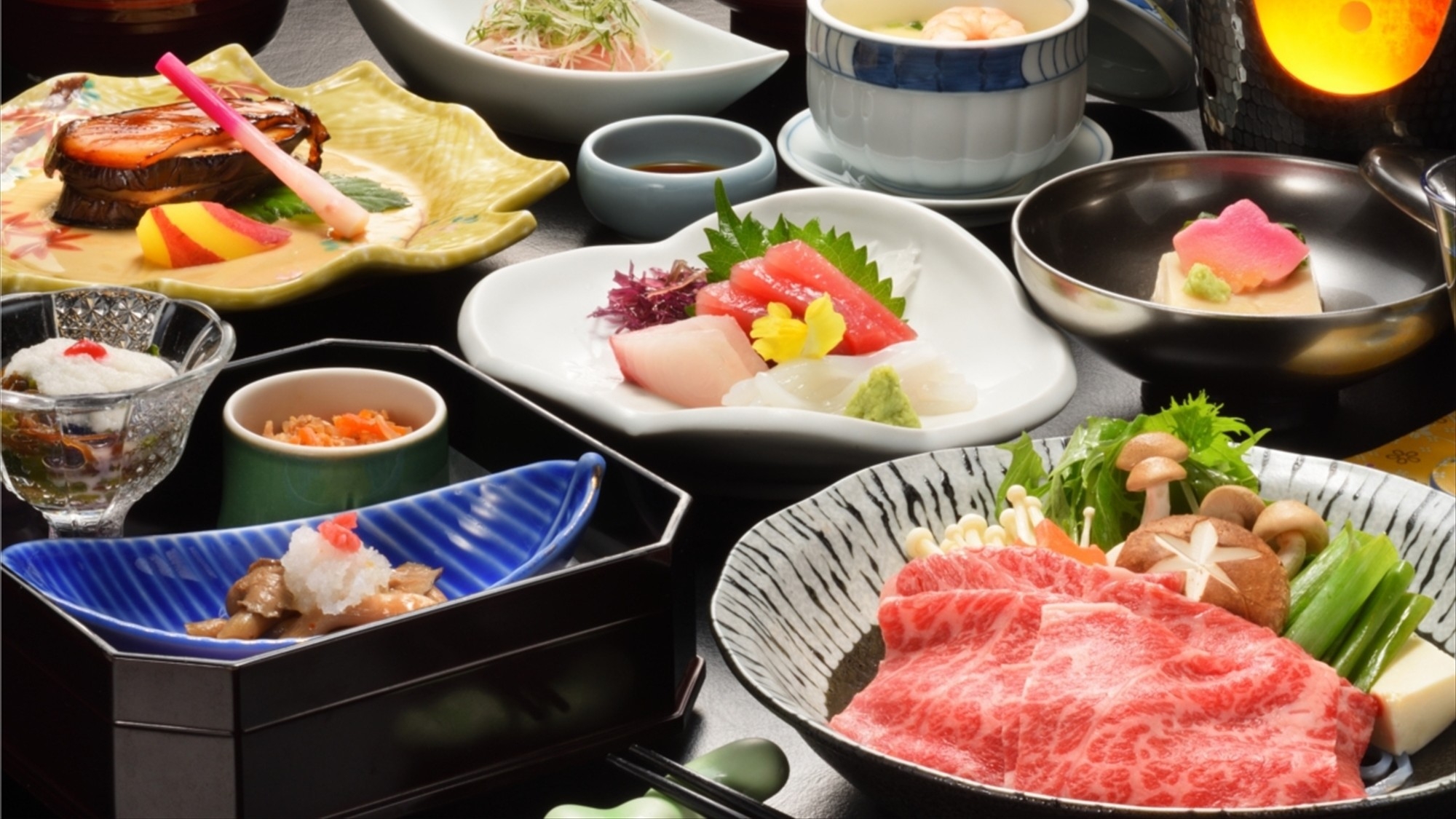 【LUXDAYSポイント10倍】16趣の自慢のお風呂巡りと季節の味覚を満喫♪プラン
