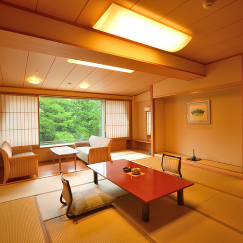 [Shin Hakubaitei] also has a non-smoking room. If you wish, please contact us.