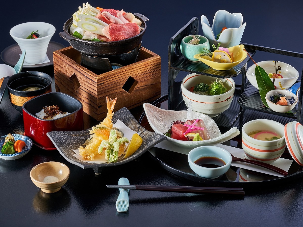 2025-2026冬休み限定　日本料理小岱の豪華会席の夕食プラン(夕・朝食付)　FPは優待価格で！