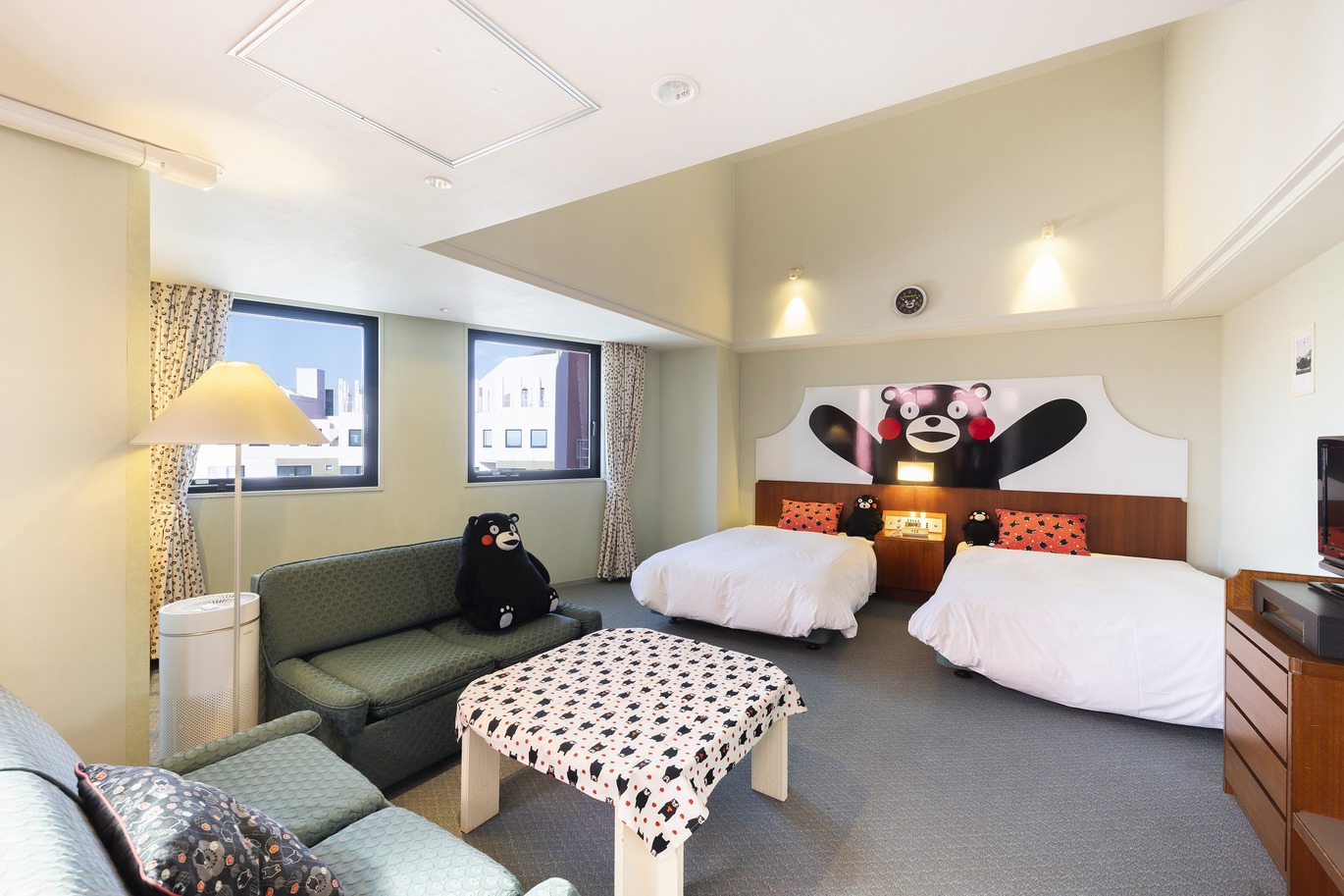 ゆるっくまルーム