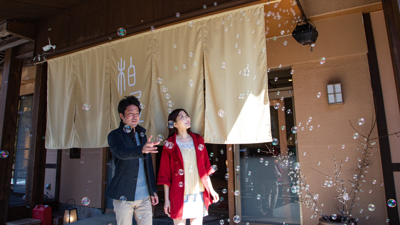 ＜サプライズプラン＞一年に一度の記念日や一生に一度のお祝いに、大切な人に贈る特別なプラン。