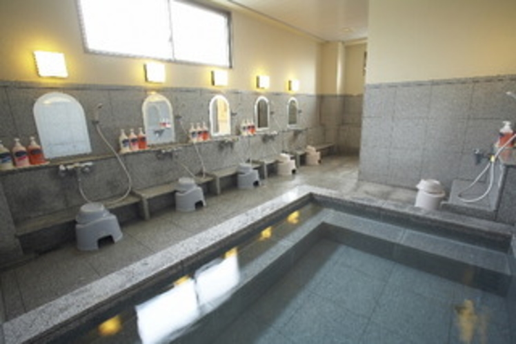 大浴場は時間帯によります男女入替え制になっています。