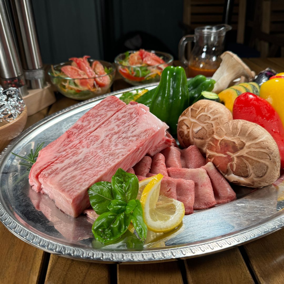 BBQレギュラーセット(正方形)