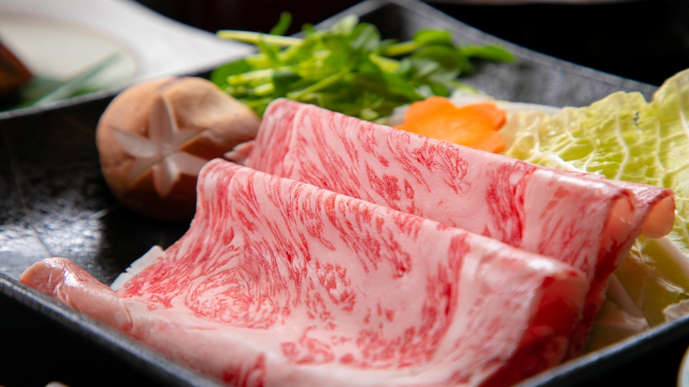 ■料理グレードUP■とろける【特選和牛】がメイン！美食家におすすめする、温泉と食の贅。