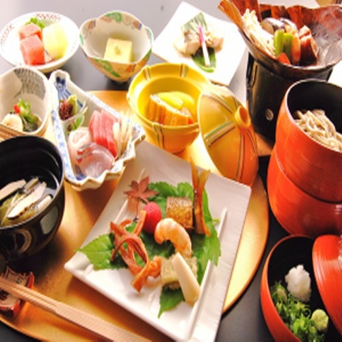 【楽天トラベルサマーSALE】美肌の湯＆旬の絶品会席プラン ＜当館1番人気！＞