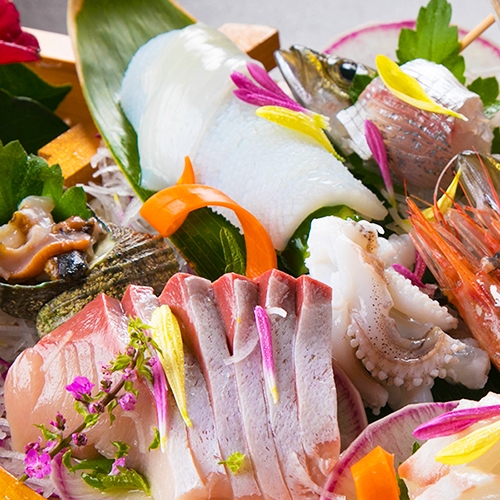 ◆のどぐろ＆舟盛会席◆巷で噂の高級魚『のどぐろ』あぶり＆豪華舟盛♪北陸の美味を味わう爛漫会席♪