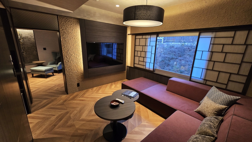 【2025年冬リニューアル】オリエンタルスウィート ツインベッドルーム 一例