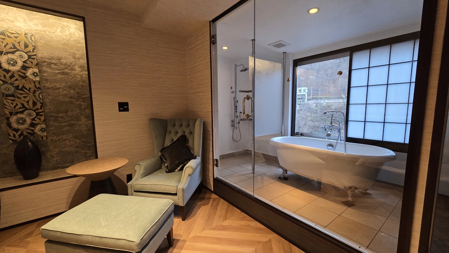 【2025年冬リニューアル】オリエンタルスウィート ツインベッドルーム 一例