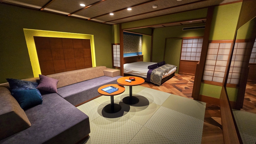 【2025年冬リニューアル】コンフォート「憩」 ダブルベッドルーム 一例