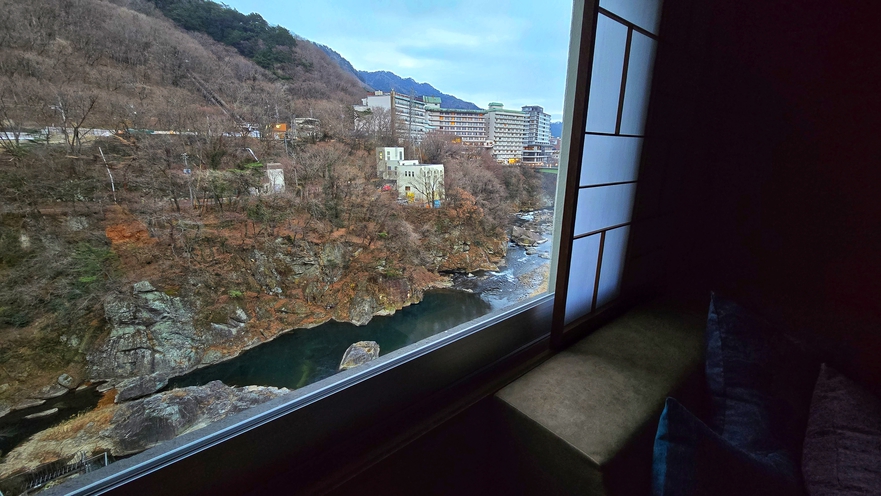 客室からの眺望 一例