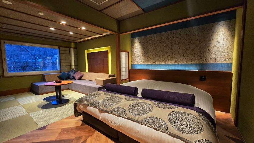 【2025年冬リニューアル】コンフォート「憩」 ダブルベッドルーム 一例