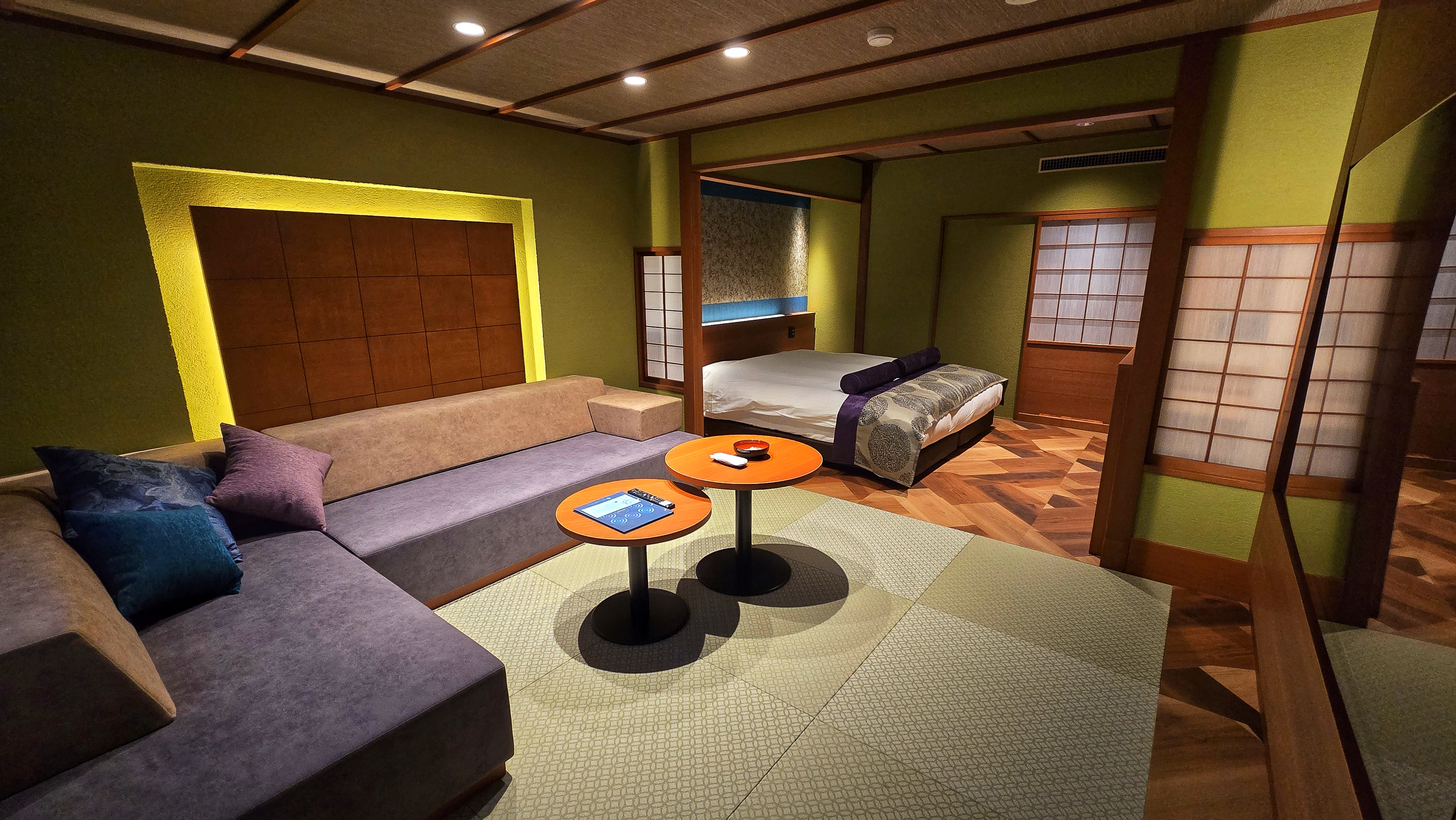 【2025年冬リニューアル】コンフォート「憩」　ダブルベッドルーム　一例