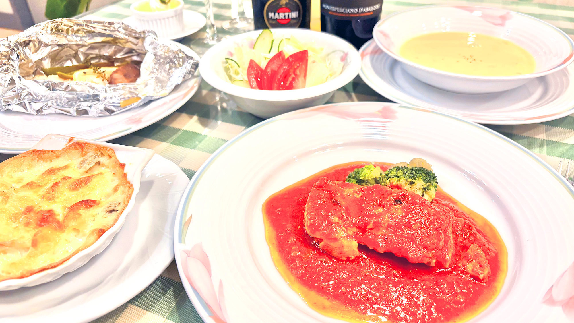 【夕食付プラン】朝はゆっくりしたい方や、早朝からご出発の方に