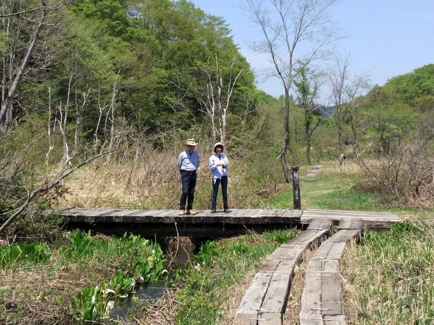 新緑・山菜料理・富倉蕎麦の旅