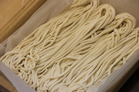 Udon buatan tangan