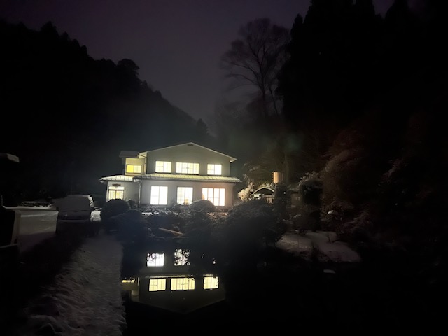 2024年12月23日初雪全景