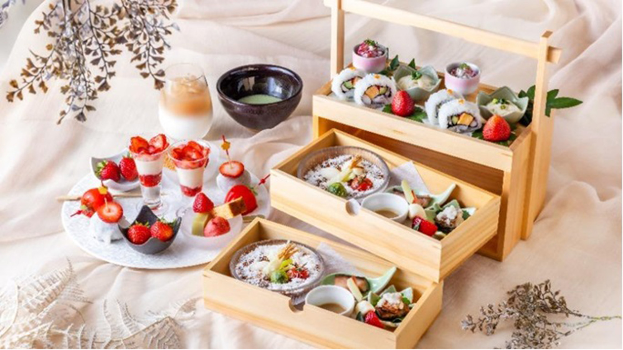 小江戸冬・春旅− いちご一会ステイプラン − (ハイティー付）