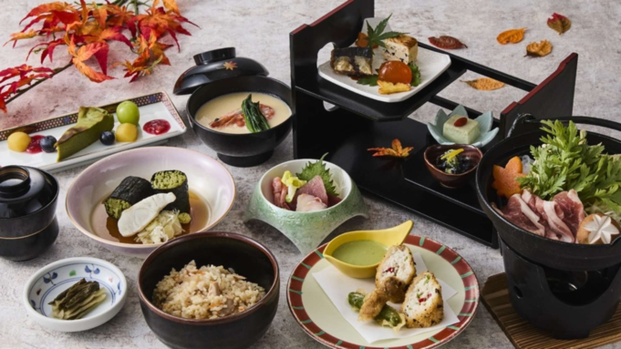 選べる夕食と朝食ブッフェ付きステイプラン(夕朝食付）