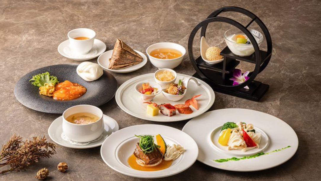 中国料理 古稀殿夕食＋朝食ブッフェ付きステイプラン（夕朝食付き）