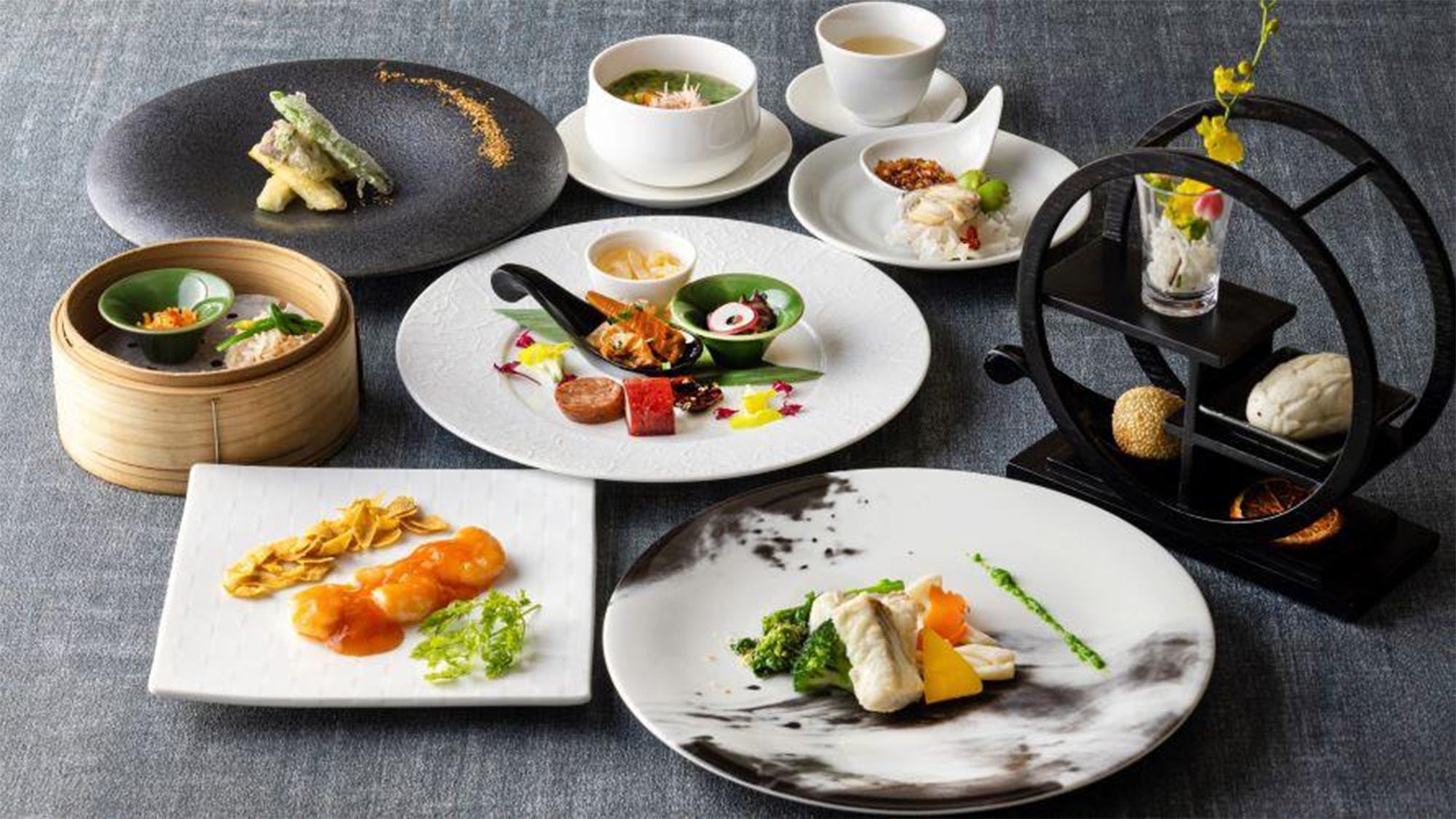 選べる夕食と朝食ブッフェ付きステイプラン(夕朝食付）