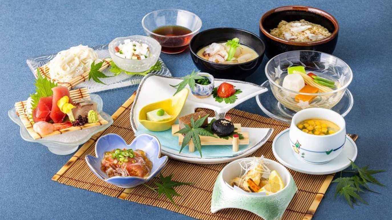 和食むさし野夕食＋朝食ブッフェ付きステイプラン（夕朝食付き）