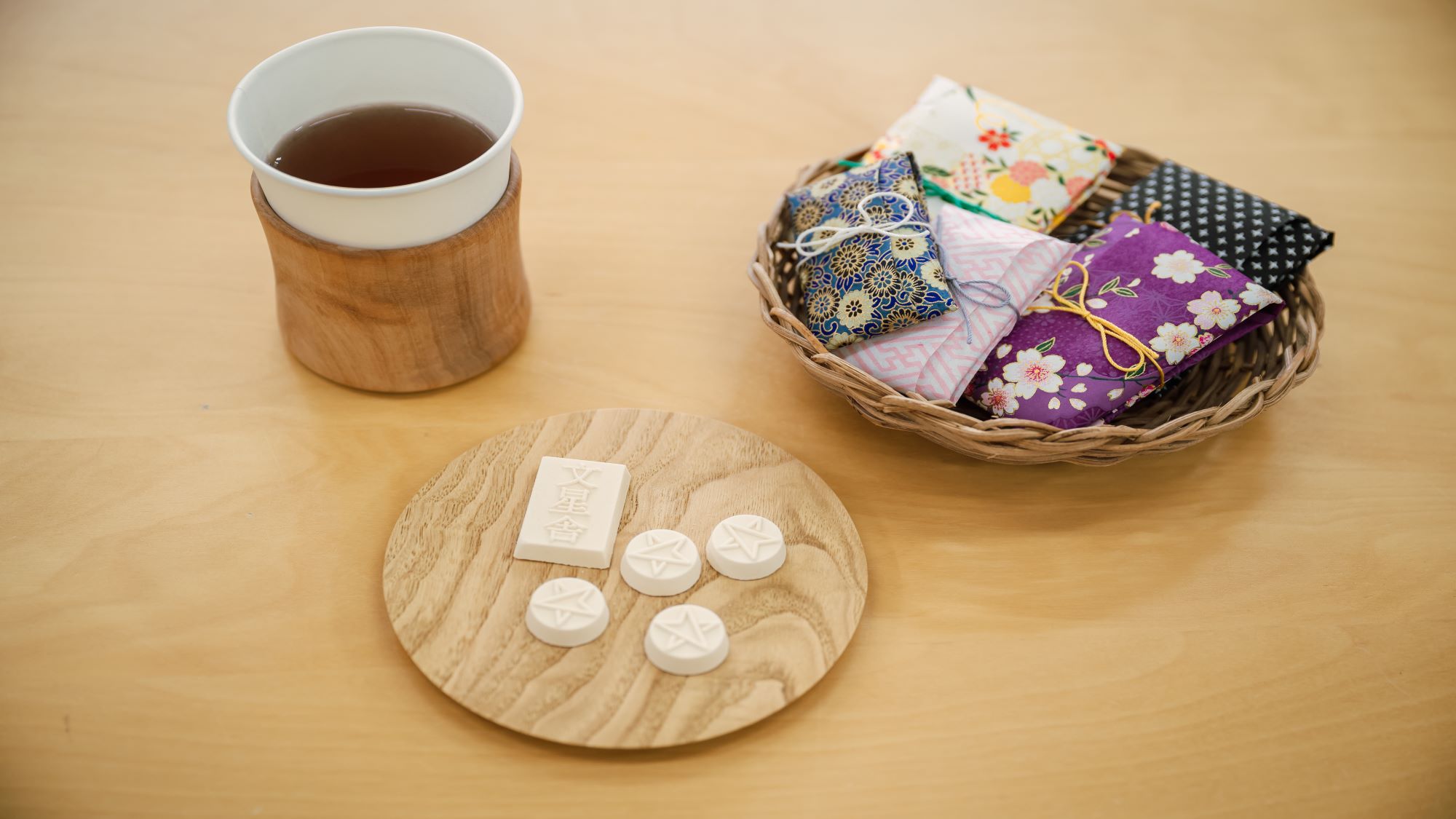 簡単和綴じ体験付きステイプラン(朝食付き)