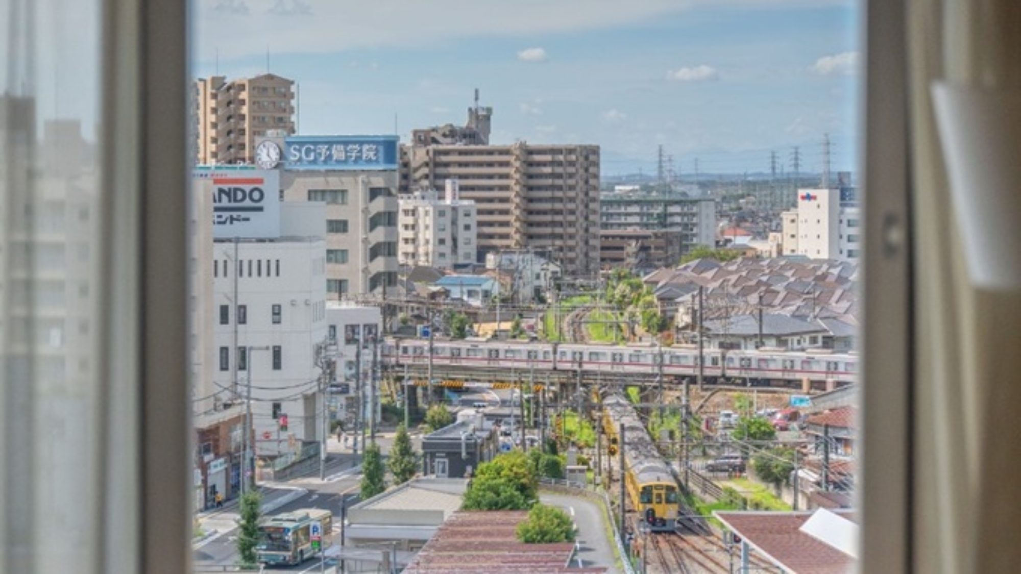3路線トレインビュー確約宿泊プラン（朝食付き）
