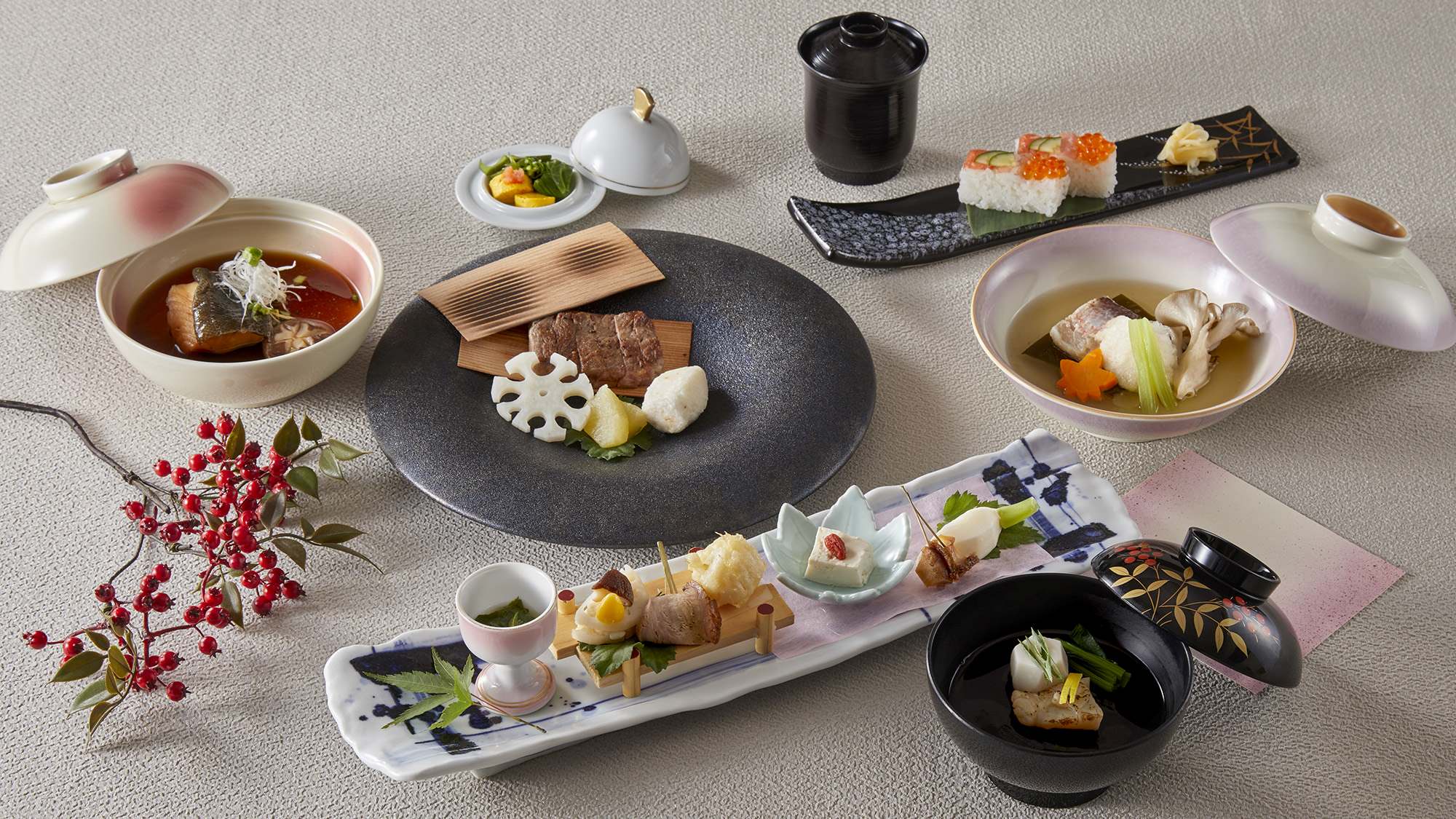 【むさし野】料理長おすすめ会席