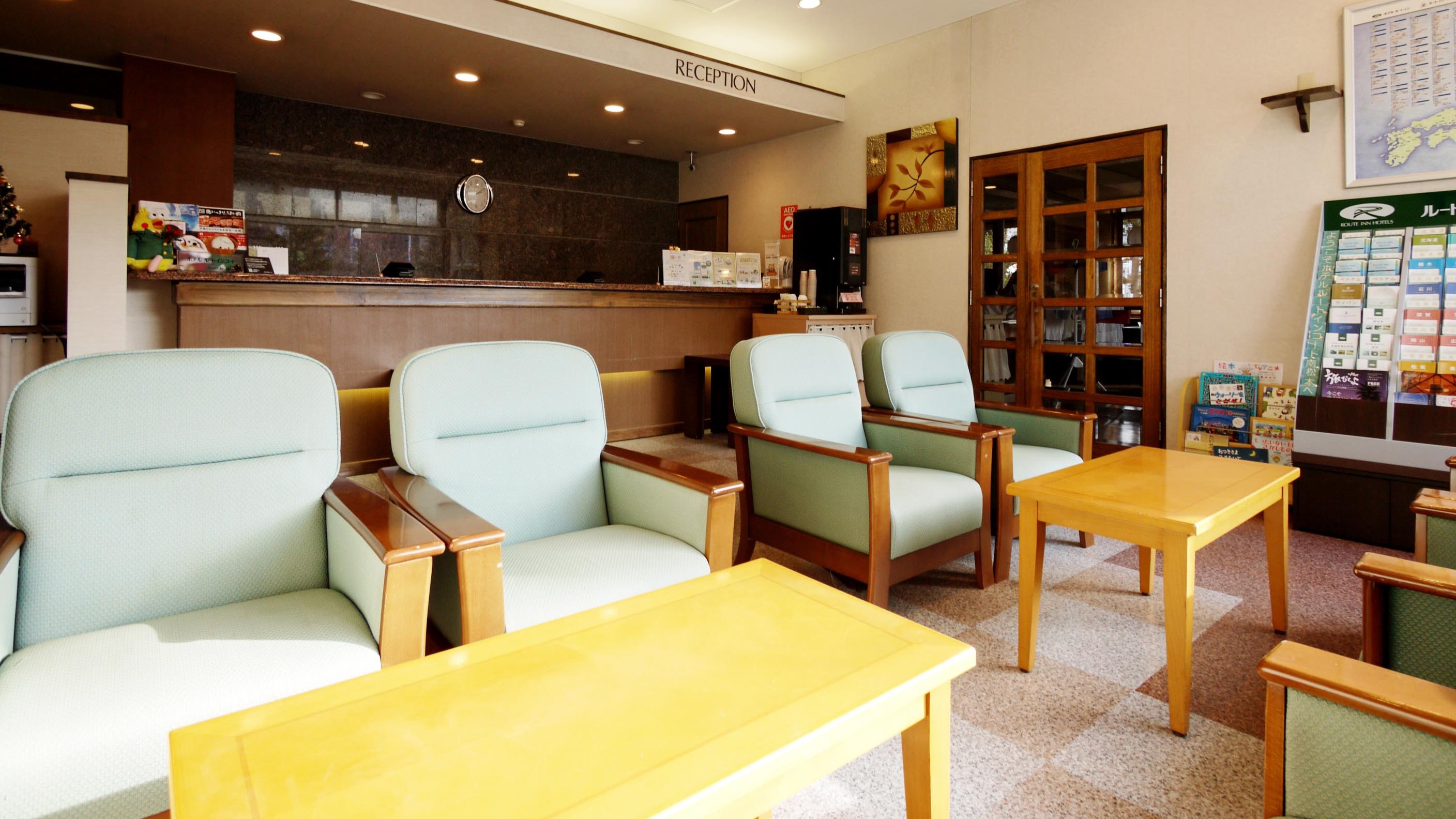 ロビー・フロント