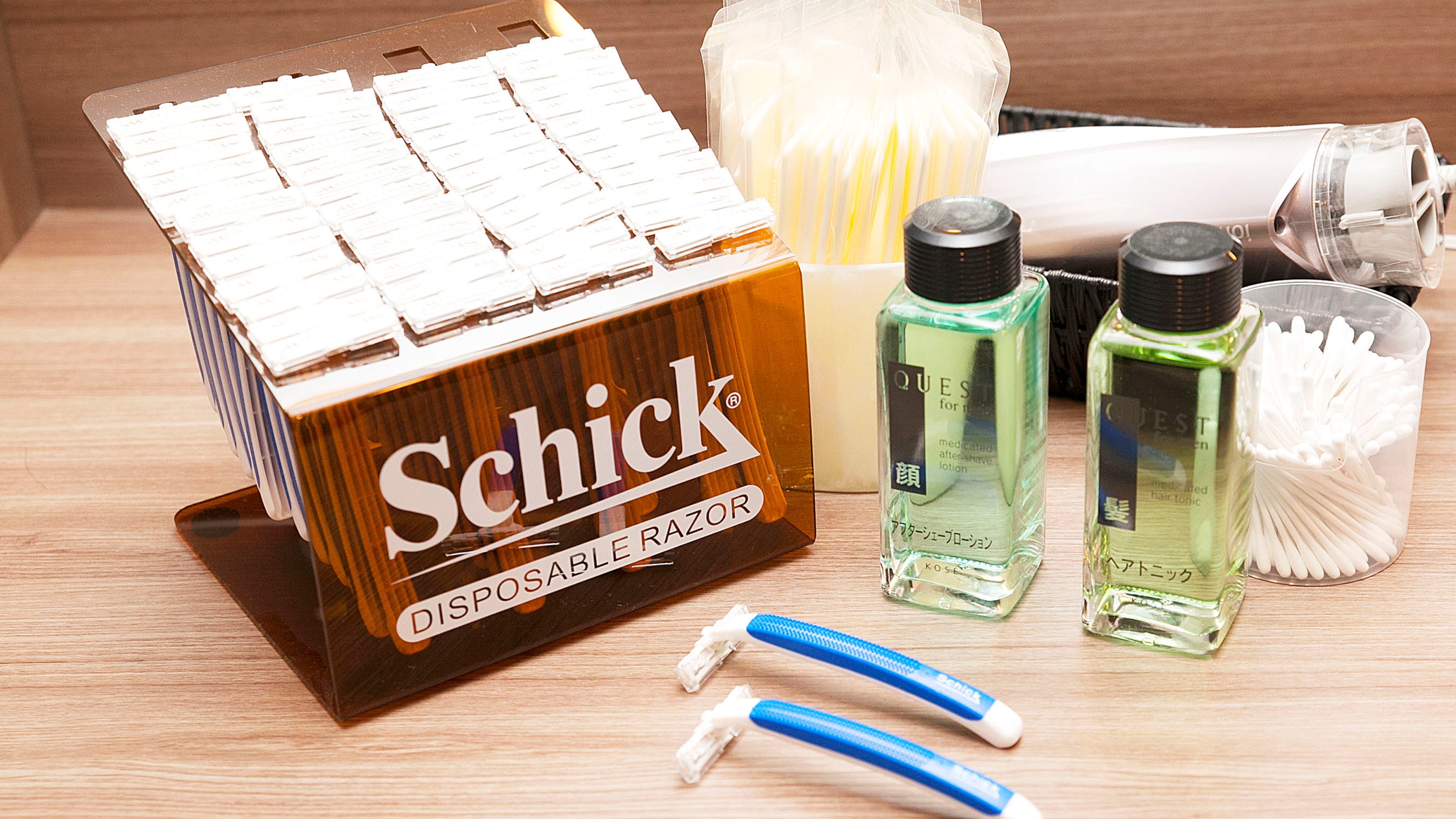 【男性大浴場】大浴場アメニティ　（写真はイメージです）