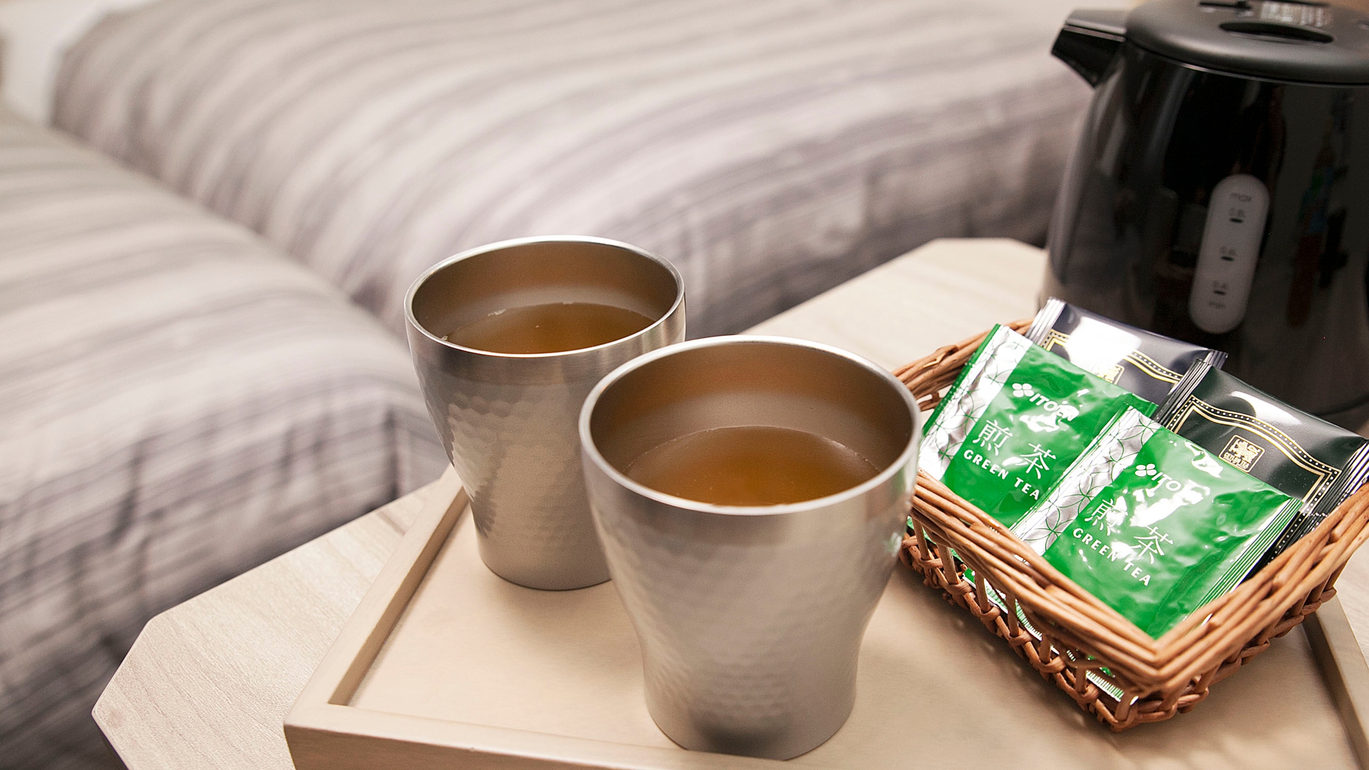 煎茶ティーバッグ・紅茶：イングリッシュブレックファスト・セイロンアールグレイ