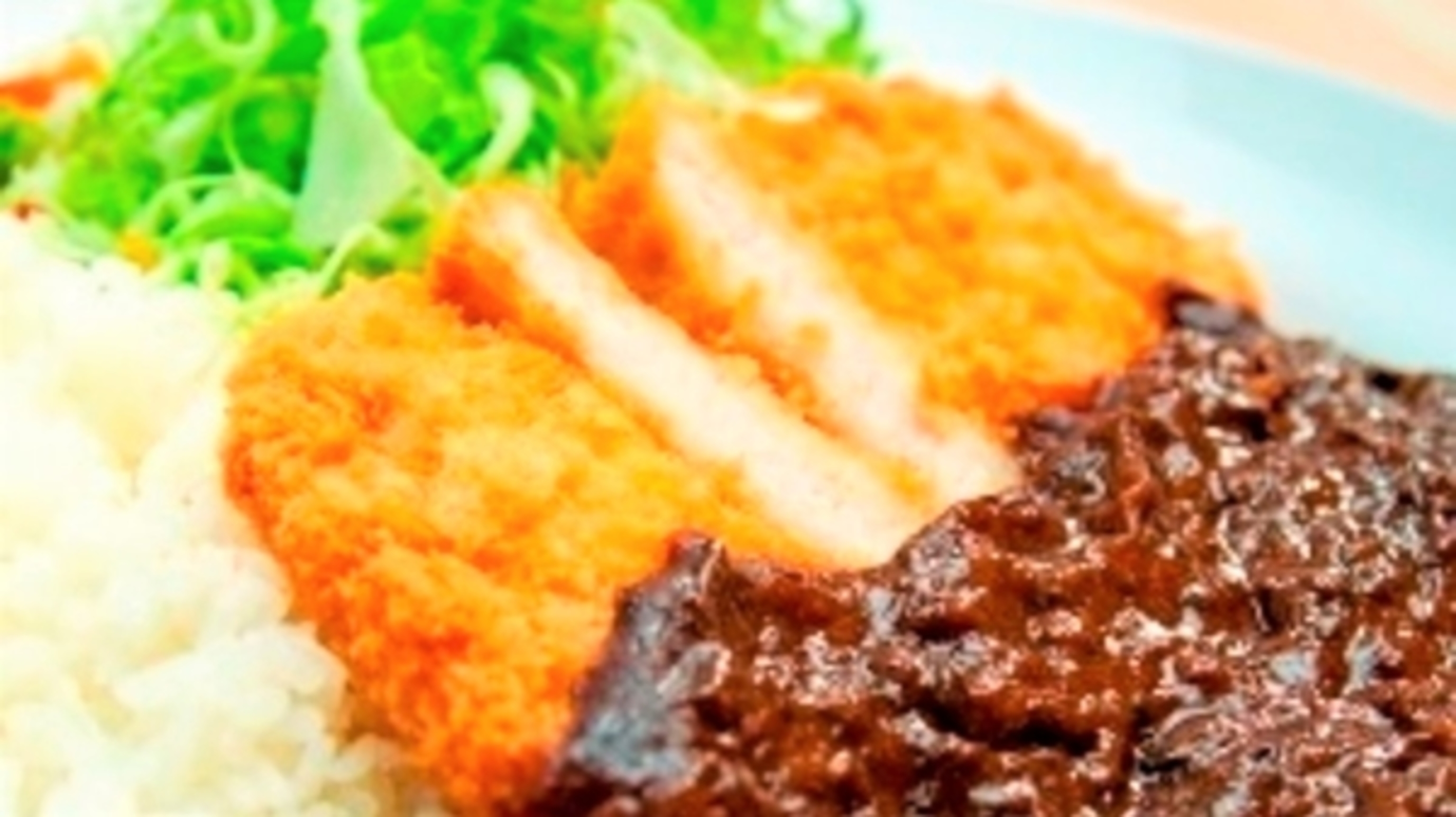 上田かつカリー　（写真はイメージです）