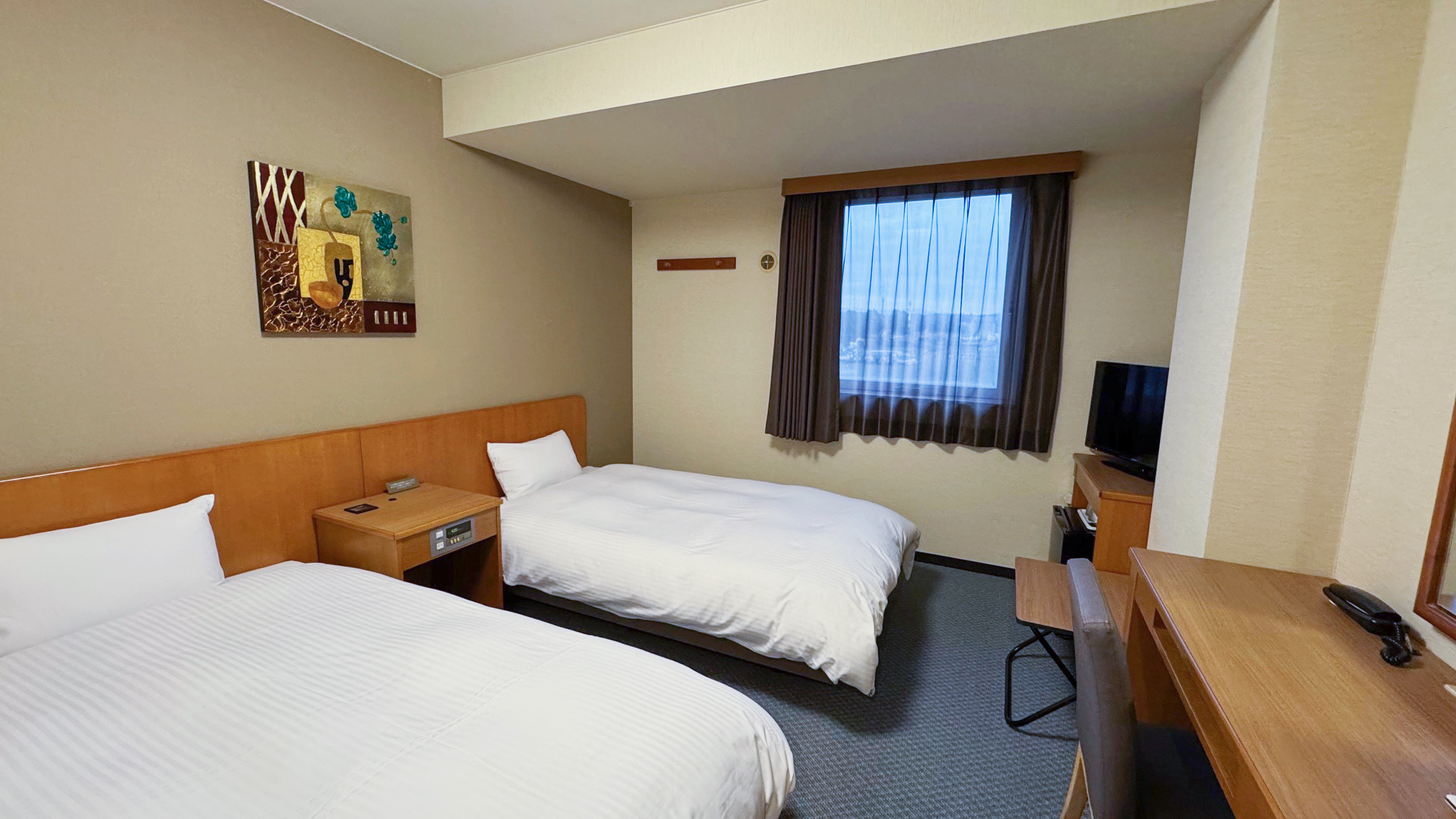 スタンダードツインルーム1