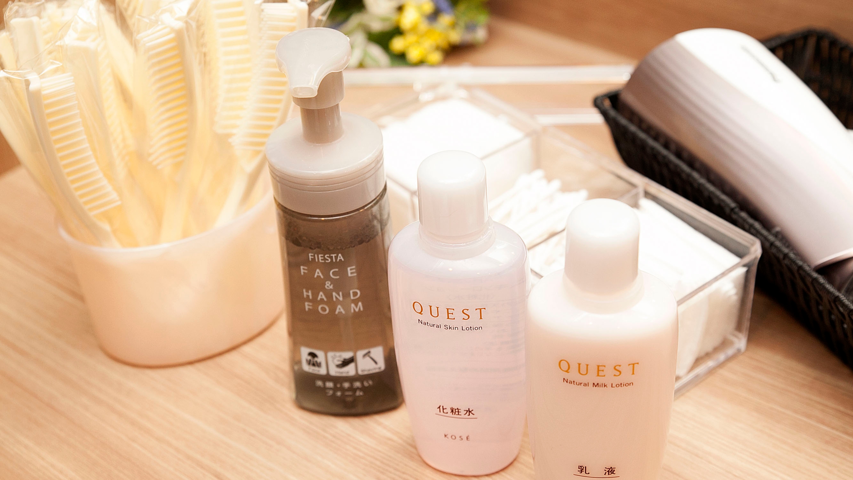 【女性大浴場】大浴場アメニティ　（写真はイメージです）