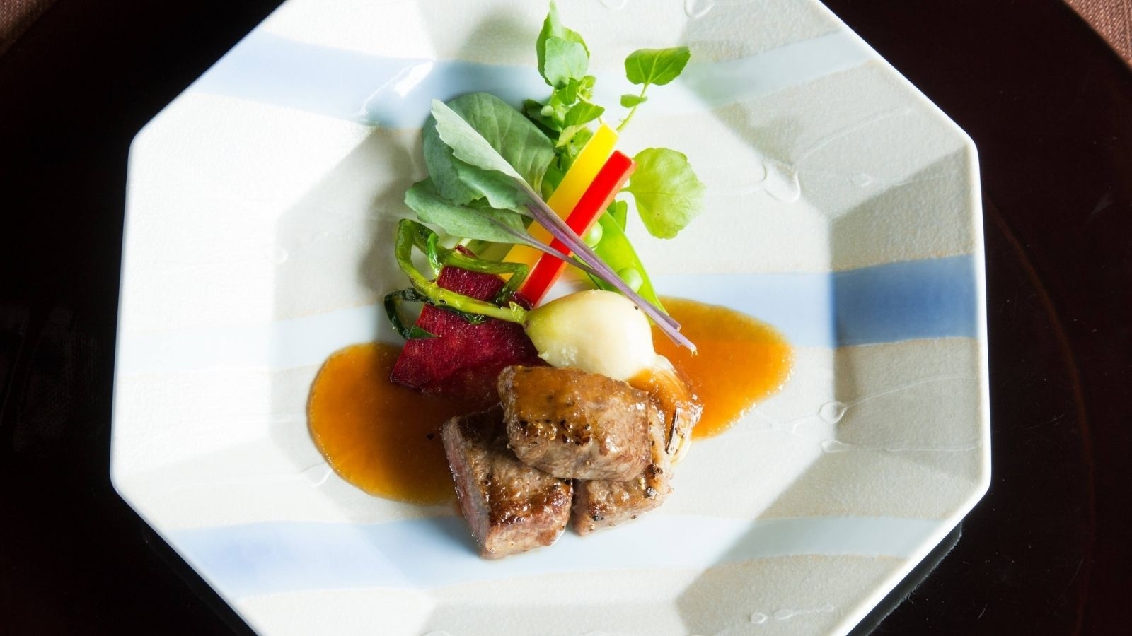 【夏秋会席　6月中旬〜10月末】川魚三種食べ比べを楽しむ