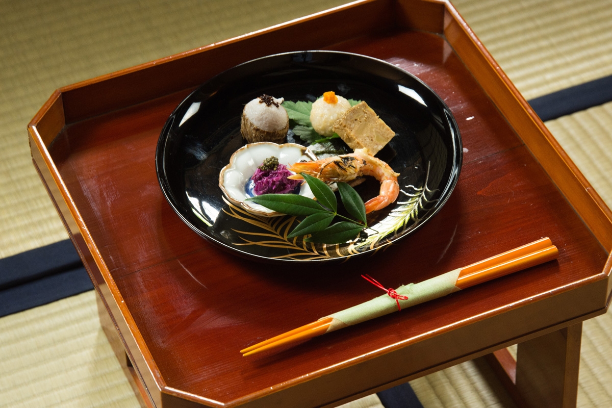 【宗和流本膳崩し】飛騨ならではの食体験