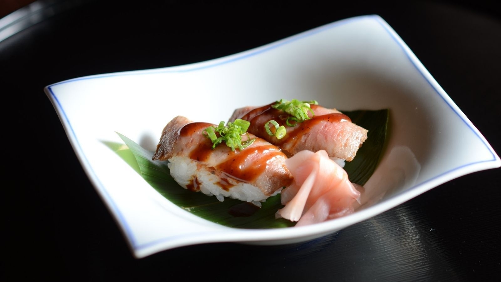 【夏会席　6月中旬~9月中旬】 天然鮎2匹と飛騨牛にぎりを楽しむ