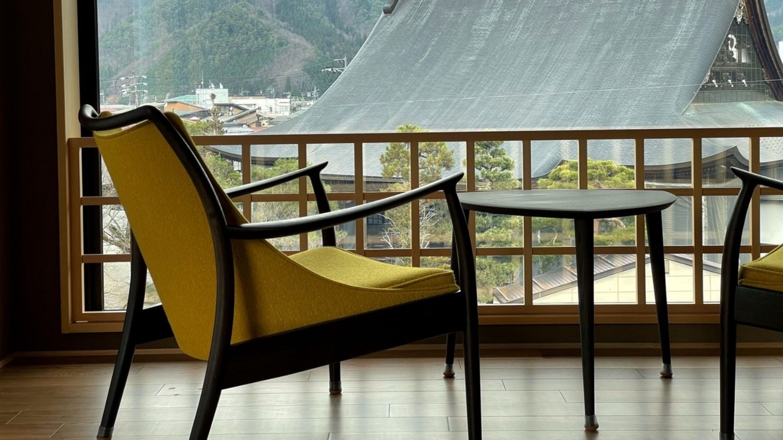 ゆとろぎ　広縁