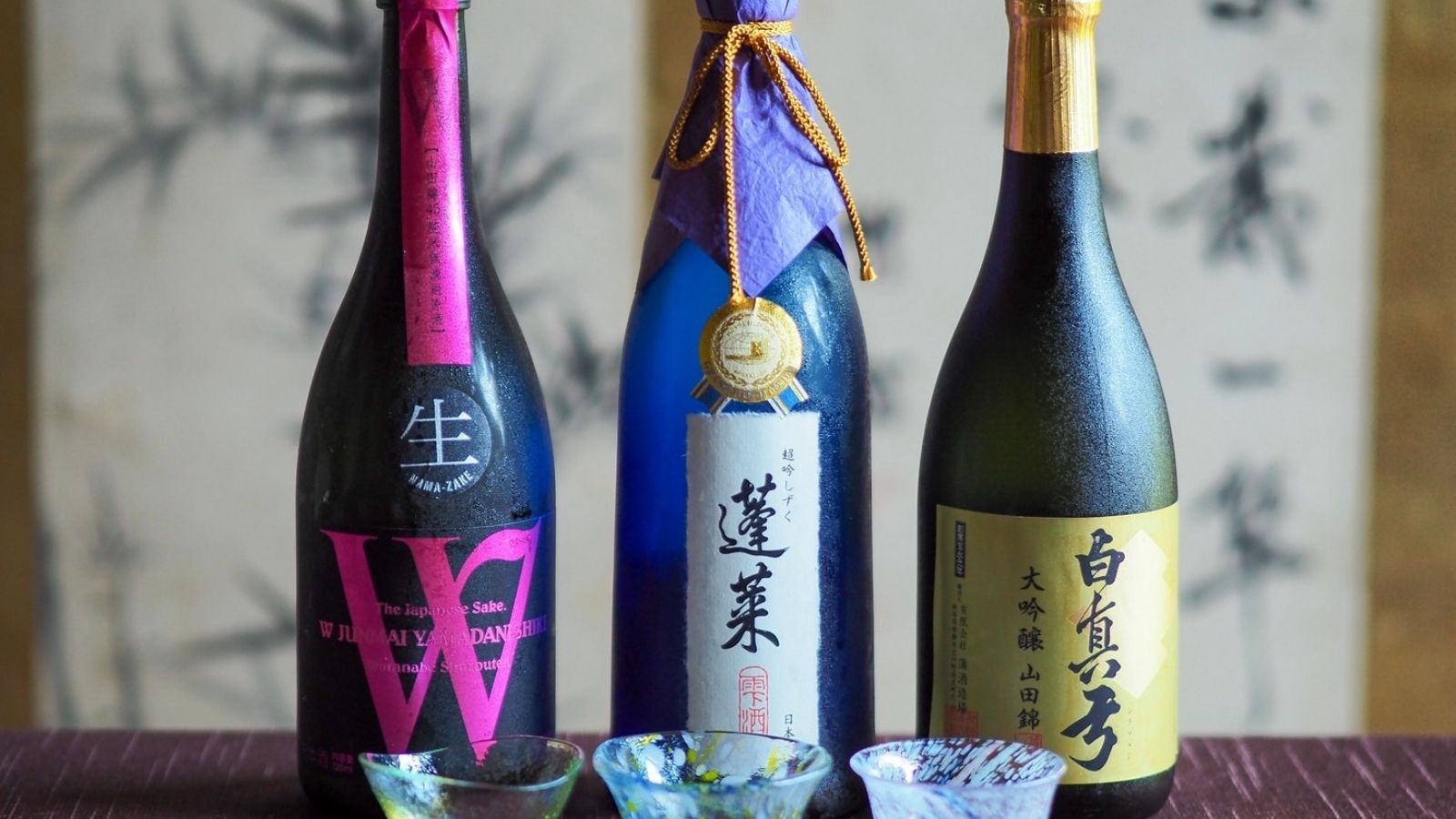 銘酒揃えは飛騨市の地酒がお楽しみいただ...